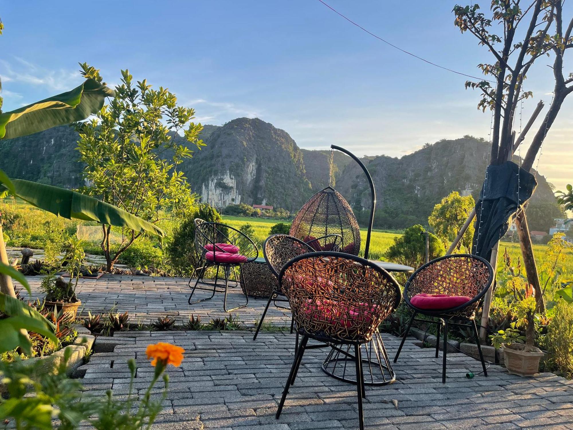 Tam Coc Mountain View Homestay Ninh Bình Extérieur photo