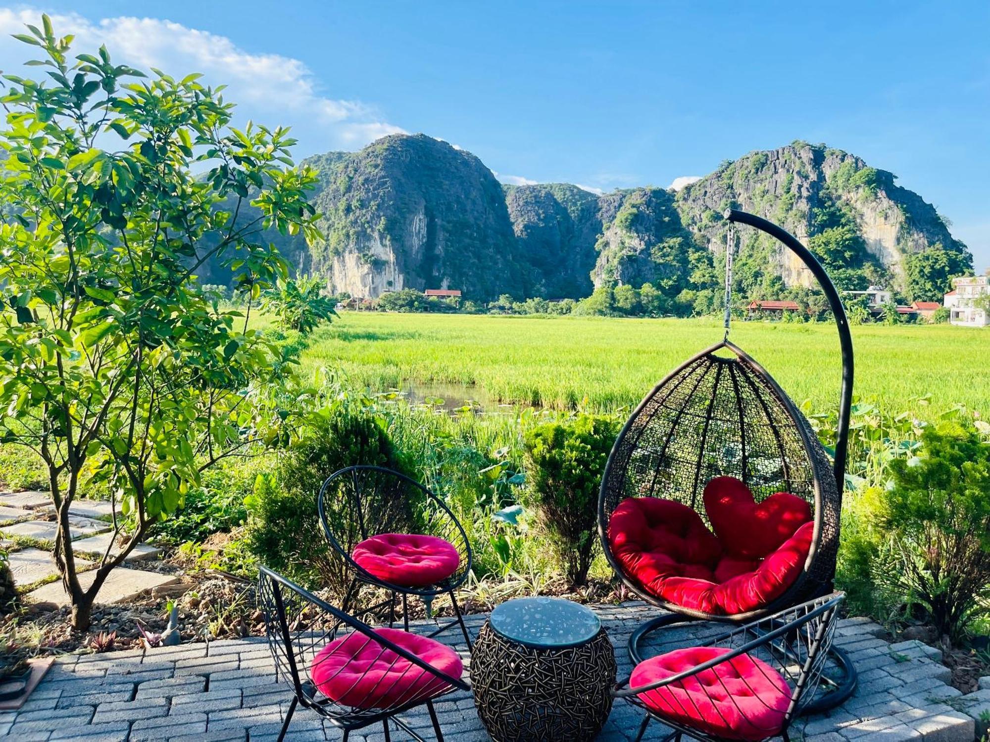 Tam Coc Mountain View Homestay Ninh Bình Extérieur photo