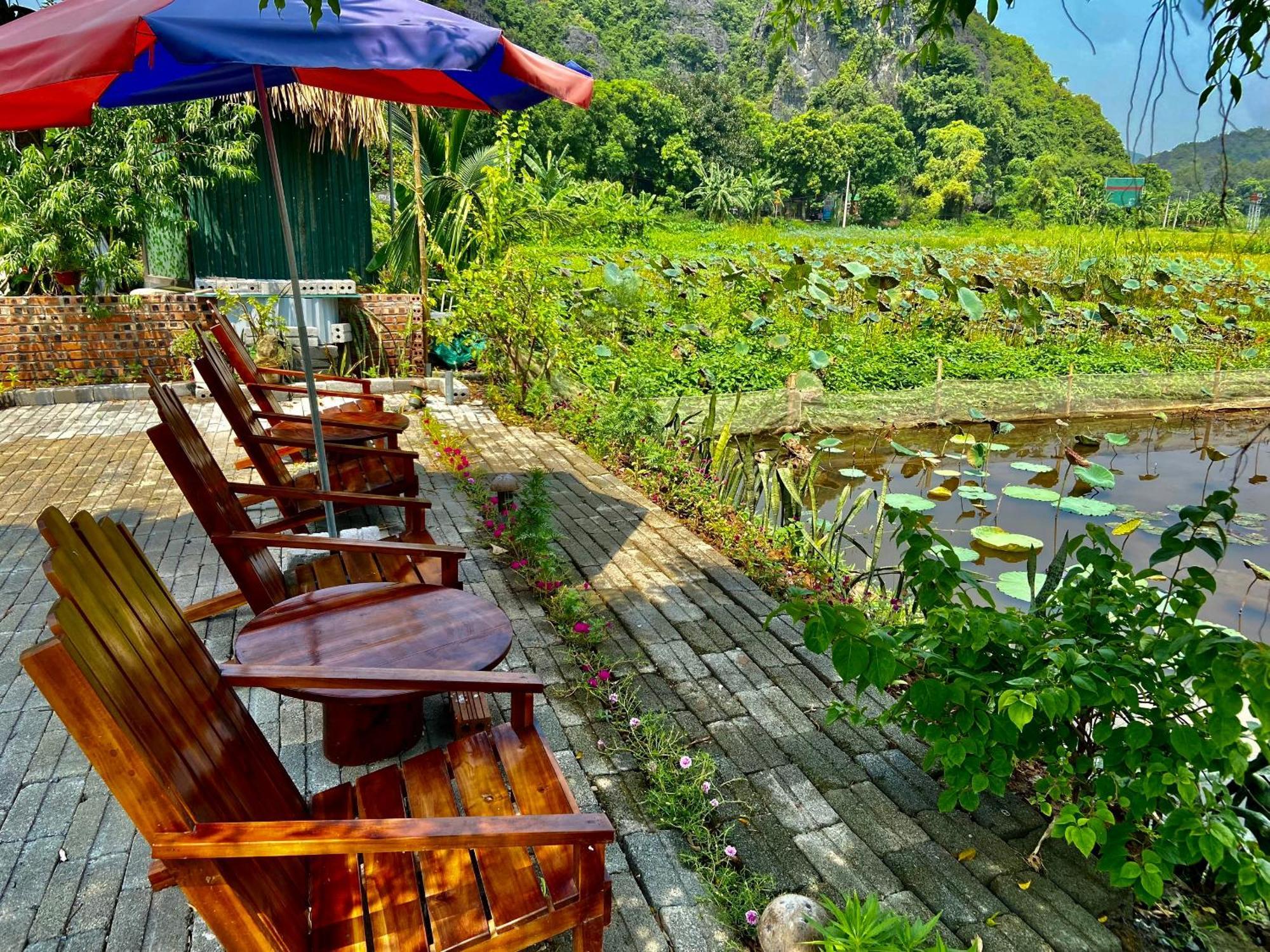 Tam Coc Mountain View Homestay Ninh Bình Extérieur photo