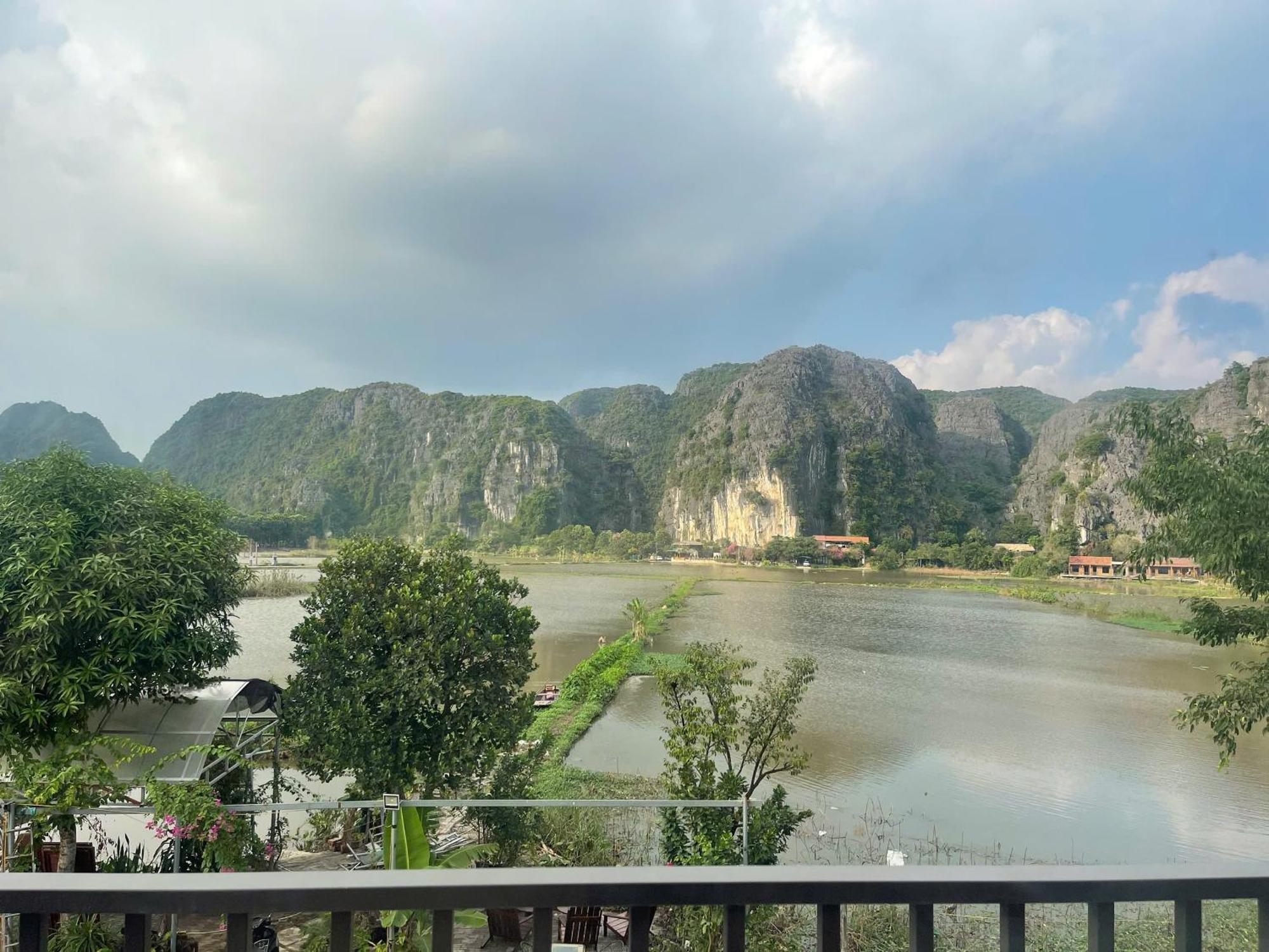 Tam Coc Mountain View Homestay Ninh Bình Extérieur photo