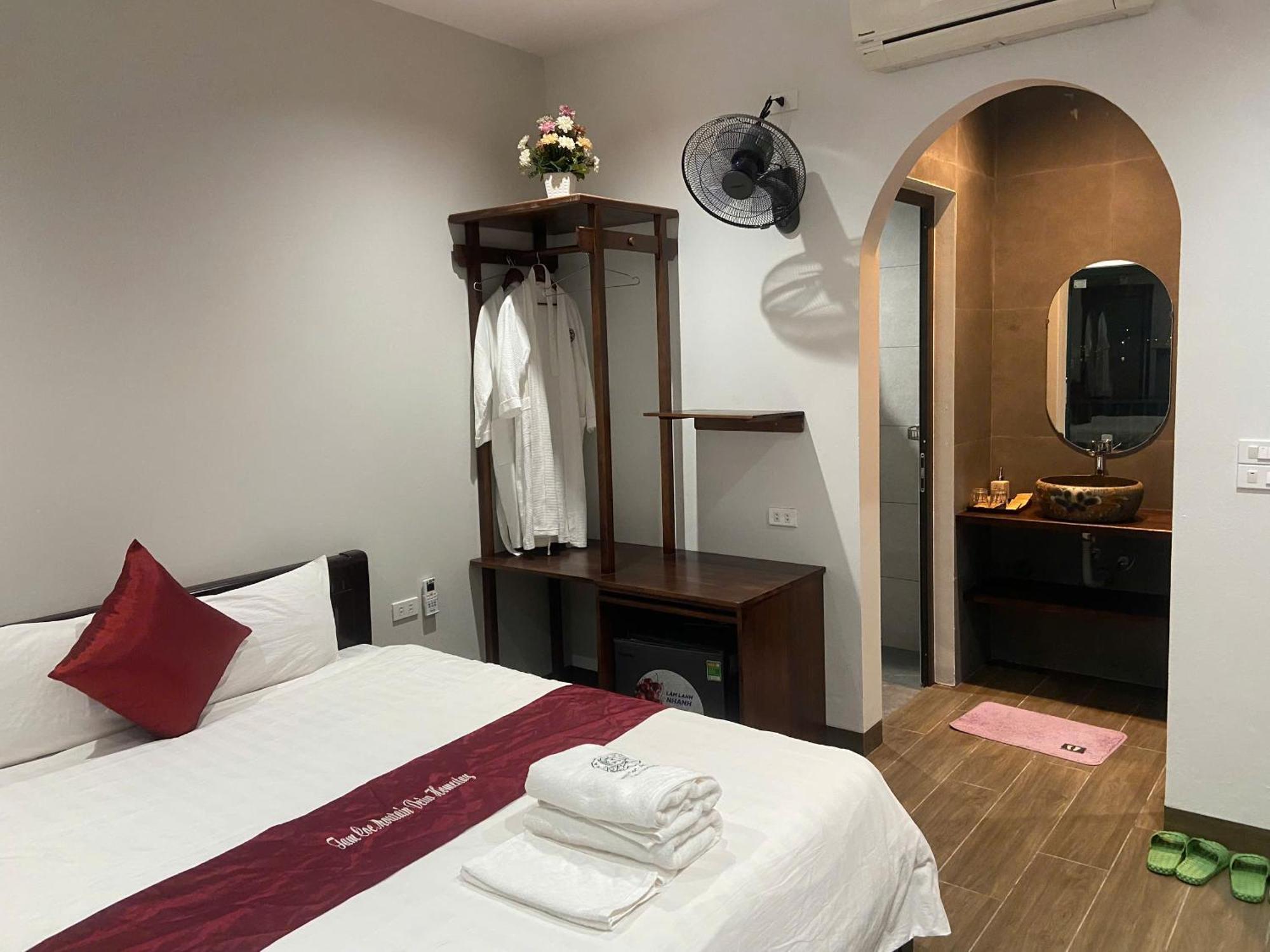 Tam Coc Mountain View Homestay Ninh Bình Extérieur photo