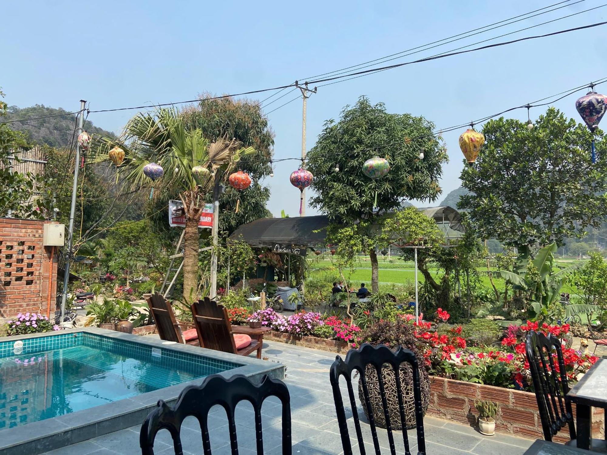 Tam Coc Mountain View Homestay Ninh Bình Extérieur photo