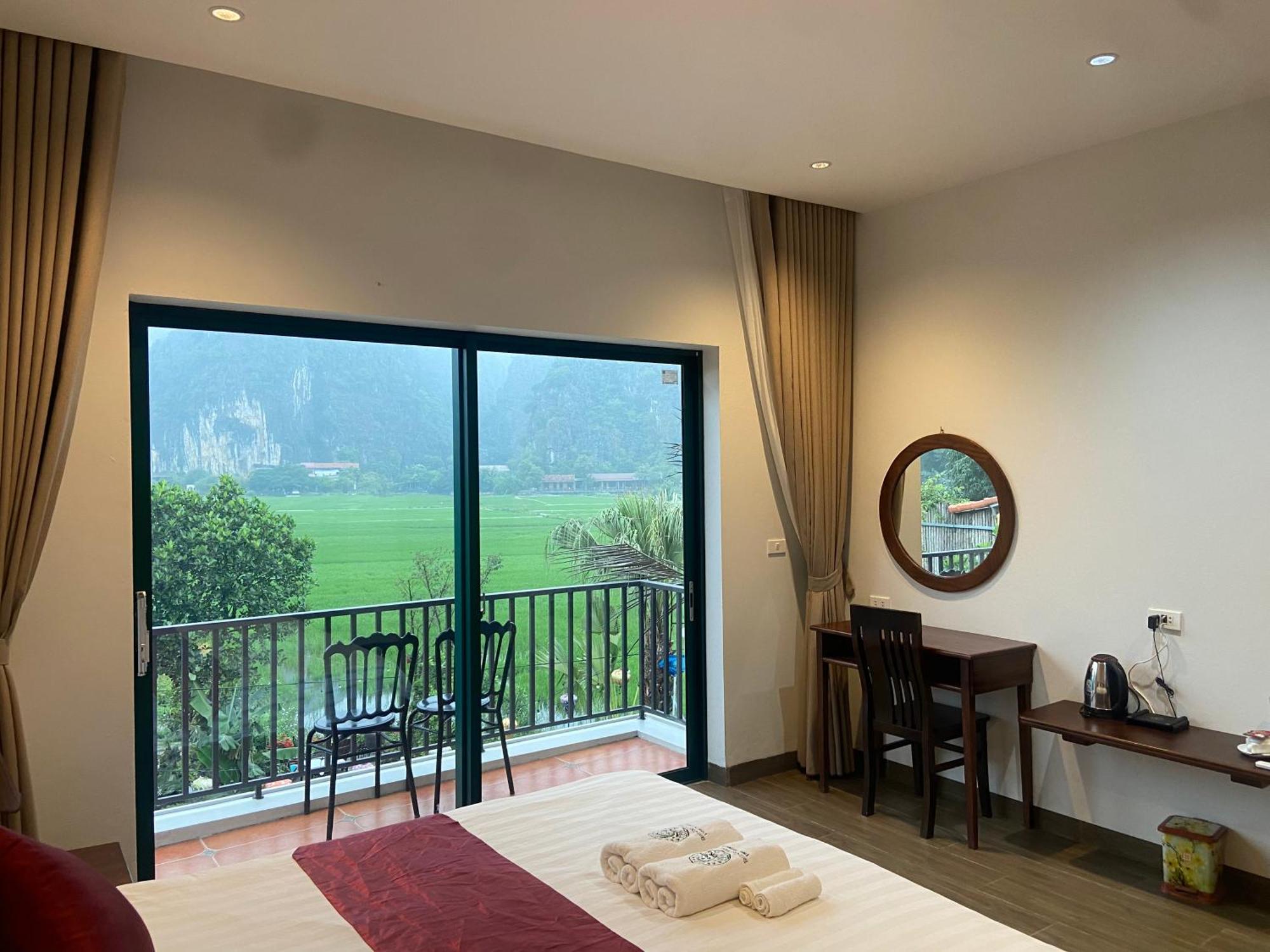 Tam Coc Mountain View Homestay Ninh Bình Extérieur photo